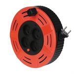 Kabeltromle NQ Power, 10 meter ledning rød
